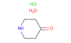 4-Piperidinone, hydrochloride, monohydrate