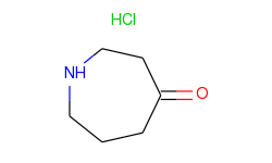 4H-Azepin-4-one, hexahydro-, hydrochloride