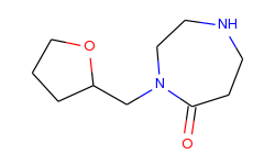 4-(tetrahydro-2-furanylmethyl)-1,4-diazepan-5-one