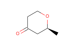 4H-Pyran-4-one, tetrahydro-2-methyl-, (2S)-