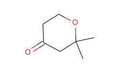 4H-Pyran-4-one, tetrahydro-2,2-dimethyl-