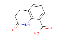 1,2,3,4-tetrahydro-2-oxo-8-quinolinecarboxylic acid