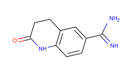 2-oxo-1,2,3,4-tetrahydroquinoline-6-carboximidamide