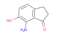 7-AMINO-6-HYDROXY-1-INDANONE