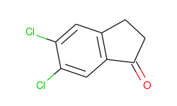1H-Inden-1-one, 5,6-dichloro-2,3-dihydro-