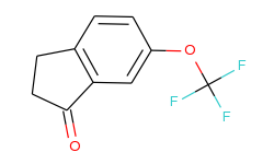 1H-Inden-1-one, 2,3-dihydro-6-(trifluoromethoxy)-