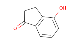 1H-Inden-1-one, 2,3-dihydro-4-hydroxy-