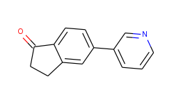 5-pyridin-3-yl-2,3-dihydro-1h-inden-1-one