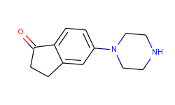 5-piperazin-1-yl-indan-1-one