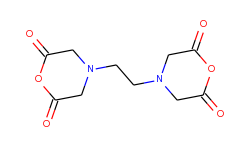 2,6-Morpholinedione, 4,4'-(1,2-ethanediyl)bis-