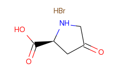 L-Proline, 4-oxo-, hydrobromide