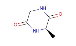 2,5-Piperazinedione, 3-methyl-, (3R)-