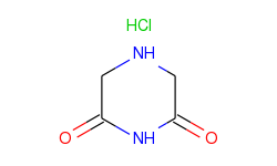 Piperazine-2,6-dione hydrochloride