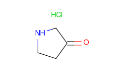 3-Pyrrolidinone, hydrochloride