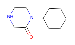 1-cyclohexyl-piperazin-2-one