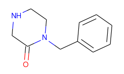 Piperazinone, 1-(phenylmethyl)-
