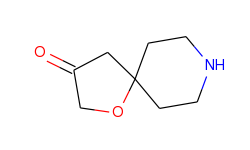 1-oxa-8-aza-spiro[4.5]decan-3-one