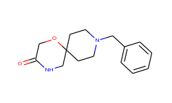 1-oxa-4,9-diazaspiro[5.5]undecan-3-one,9-(phenylmethyl)-