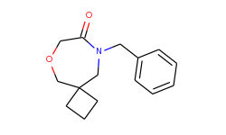 9-benzyl-6-oxa-9-azaspiro[3.6]decan-8-one