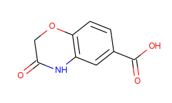 2H-1,4-Benzoxazine-6-carboxylic acid, 3,4-dihydro-3-oxo-