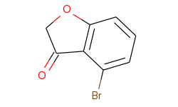 4-bromo-1-benzofuran-3-one