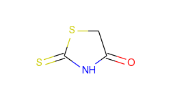 2-sulfanylidenethiazolidin-4-one