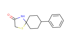 8-phenyl-1-thia-4-azaspiro[4.5]decan-3-one