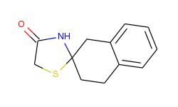 3,4-dihydro-1h-spiro[naphthalene-2,2-[1,3]thiazolidine]-4-one