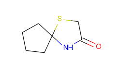 1-thia-4-azaspiro[4.4]nonan-3-one