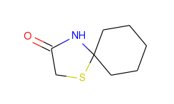 1-thia-4-azaspiro[4.5]decan-3-one
