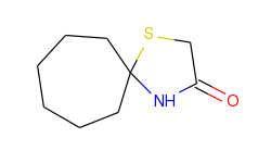 1-thia-4-azaspiro[4.6]undecan-3-one