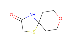 8-oxa-1-thia-4-azaspiro[4.5]decan-3-one