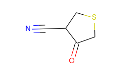 4-cyano-3-tetrahydrothiophenone