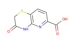 3-Oxo-3,4-dihydro-2H-pyrido[3,2-b][1,4]thiazine-6-carboxylic acid
