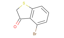 Benzo[b]thiophen-3(2H)-one, 4-bromo-