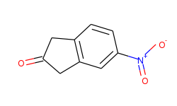 2H-Inden-2-one, 1,3-dihydro-5-nitro-