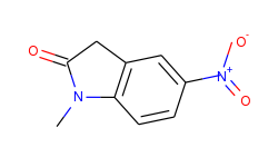 2H-Indol-2-one, 1,3-dihydro-1-methyl-5-nitro-