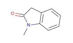 2H-Indol-2-one, 1,3-dihydro-1-methyl-