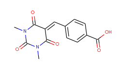 4-(1,3-dimethyl-2,4,6-trioxo-tetrahydro-pyrimidin-5-ylidenemethyl)-benzoic acid
