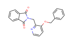 2-((3-(benzyloxy)pyridin-2-yl)methyl)isoindoline-1,3-dione