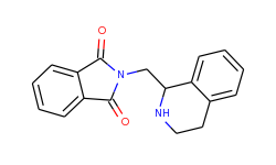 2-(1,2,3,4-tetrahydroisoquinolin-1-ylmethyl)-isoindole-1,3-dione
