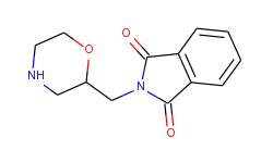 2-(Morpholin-2-ylmethyl)isoindoline-1,3-dione