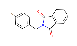 1H-Isoindole-1,3(2H)-dione, 2-[(4-bromophenyl)methyl]-