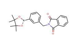 2-[3-(4,4,5,5-tetramethyl-[1,3,2]dioxaborolan-2-yl)-benzyl]-isoindole-1,3-dione