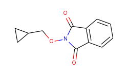 1H-Isoindole-1,3(2H)-dione, 2-(cyclopropylmethoxy)-