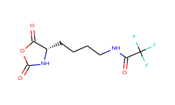 (S)-N-(4-(2,5-Dioxooxazolidin-4-yl)butyl)-2,2,2-trifluoroacetamide