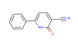 2-oxo-6-phenyl-1,2-dihydro-3-pyridinecarbonitrile