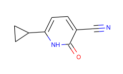 6-cyclopropyl-2-oxo-1,2-dihydro-3-pyridinecarbonitrile