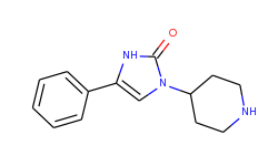 4-phenyl-1-piperidin-4-yl-1,3-dihydro-2h-imidazol-2-one