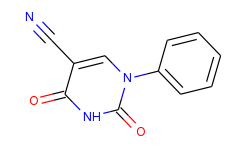 2,4-dioxo-1-phenyl-1,2,3,4-tetrahydro-5-pyrimidinecarbonitrile